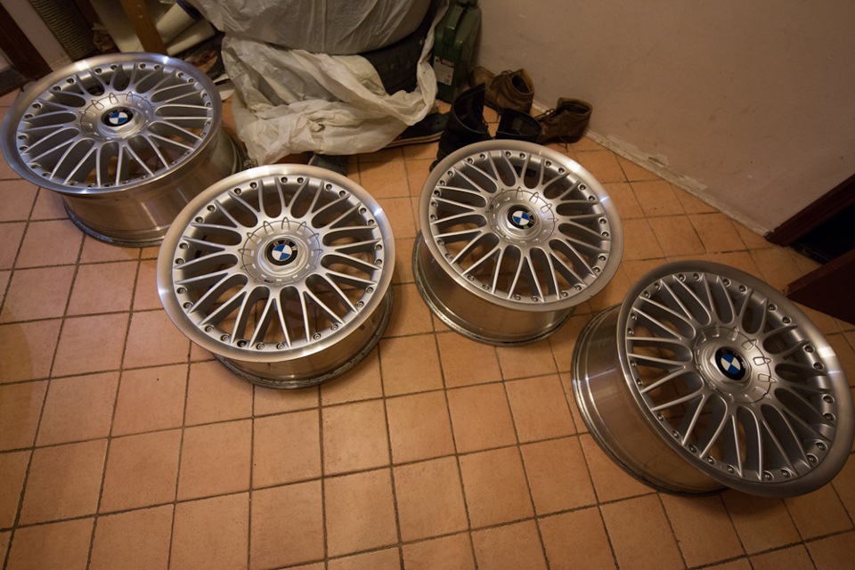 нові диски BMW BBS 101 1