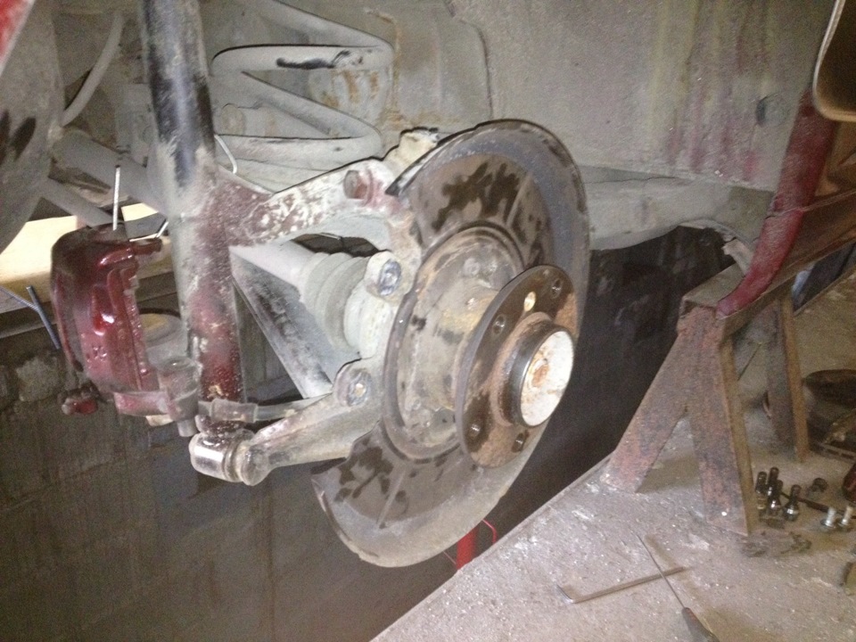 Нові гальмівні диски та колодки Brembo, армовані шланги TechnaFit та відновлення ручного гальма 2