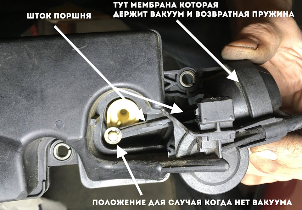 Перебір DISA BMW M54 алюмінієвим ремкомплектом + нова мембрана 5