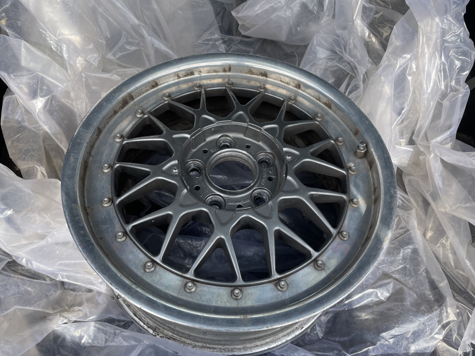Поліровка дисків BBS RC 041 з повним розбиранням 1