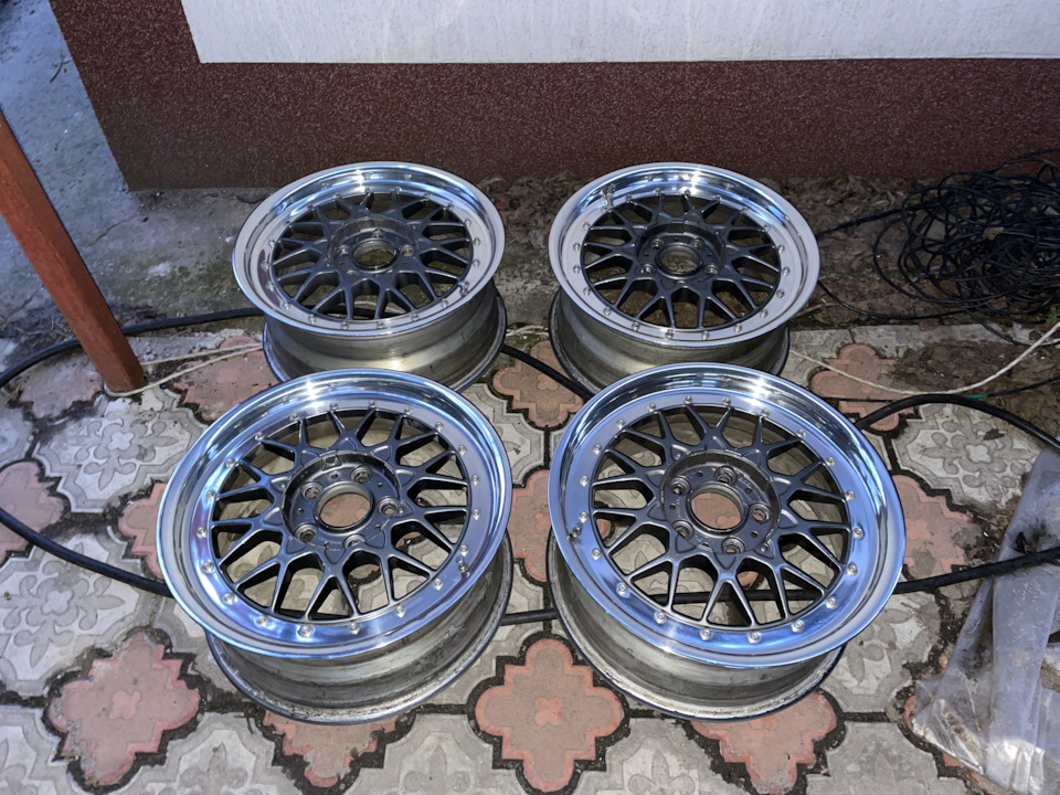 Поліровка дисків BBS RC 041 з повним розбиранням 5