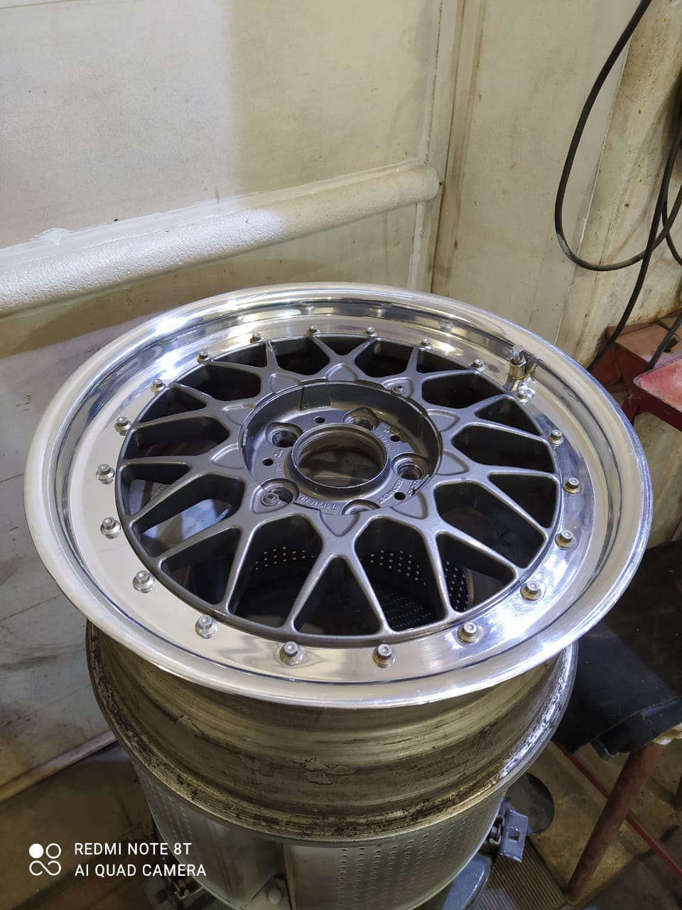 Поліровка дисків BBS RC 041 з повним розбиранням 3