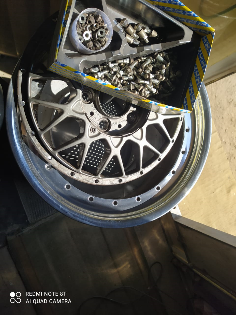 Поліровка дисків BBS RC 041 з повним розбиранням 2