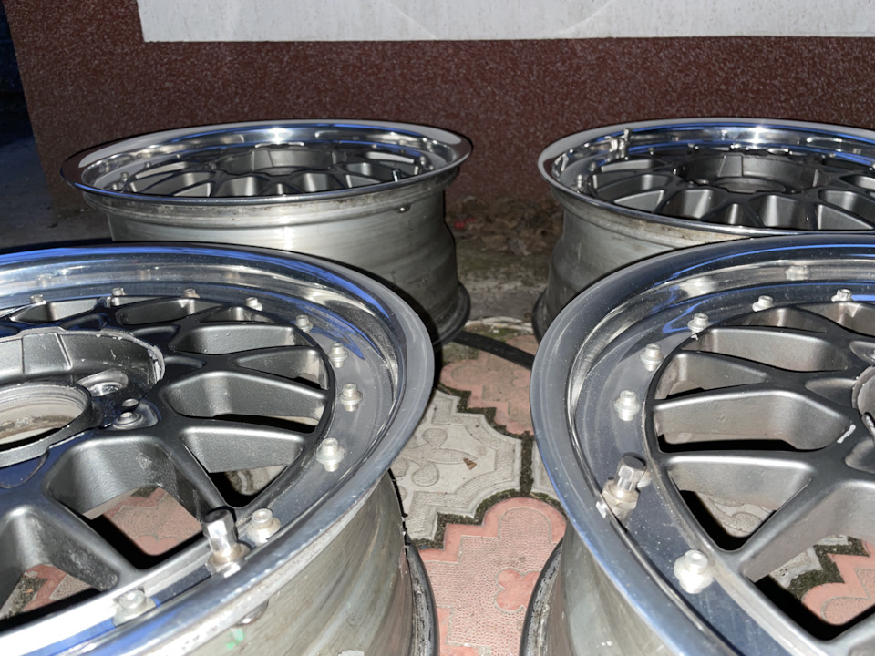Поліровка дисків BBS RC 041 з повним розбиранням 4