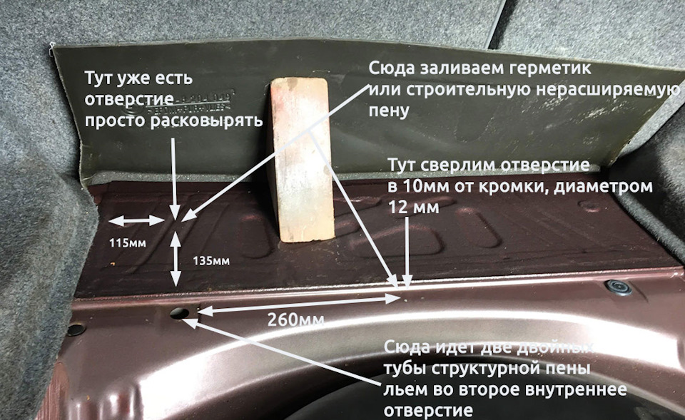 Профілактичне посилення задньої балки e46 2