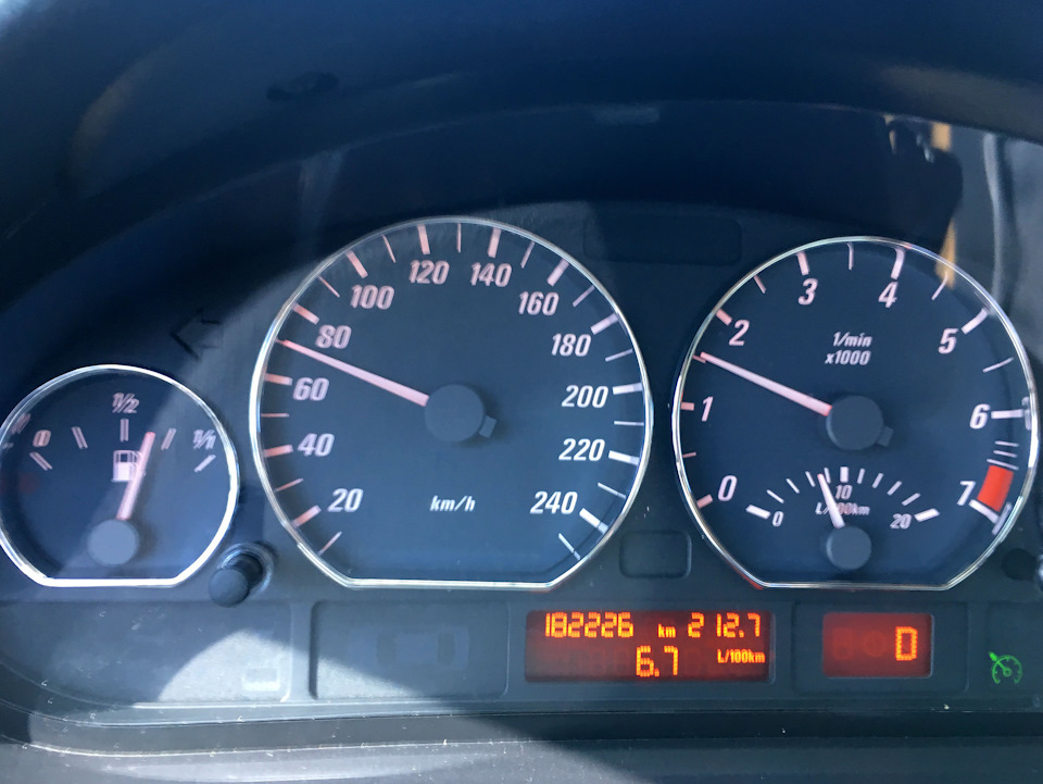 Витрата палива M54B30, обкатка перші 300 км, радіємо жигулів :) 1