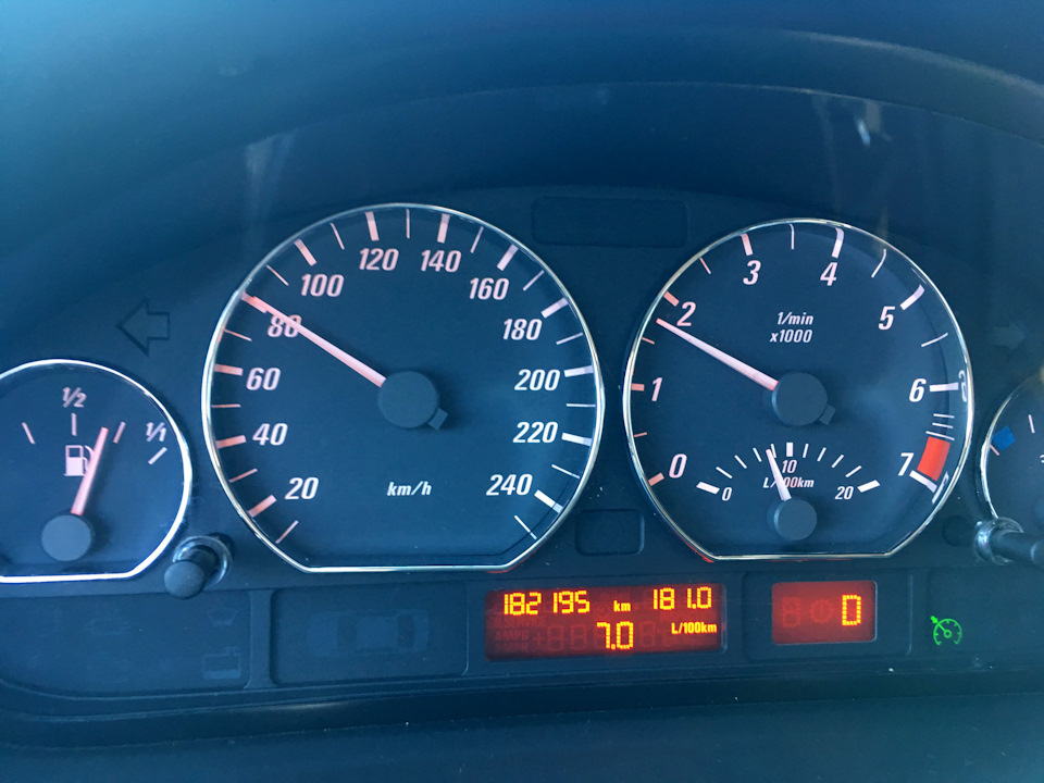 Витрата палива M54B30, обкатка перші 300 км, радіємо жигулів :) 2