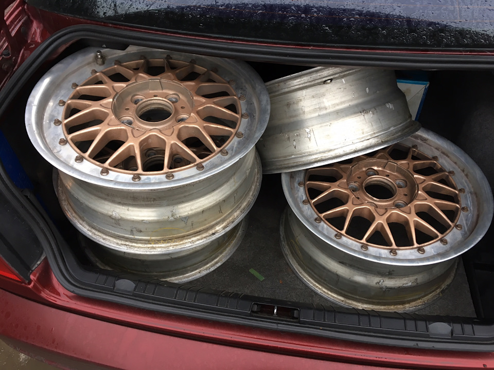 Відновлення дисків BBS RC 041 (частина 1) 2