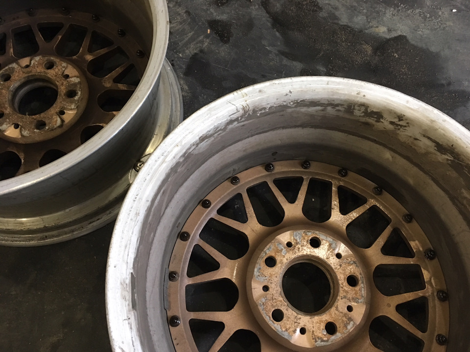 Відновлення дисків BBS RC 041 (частина 1) 4