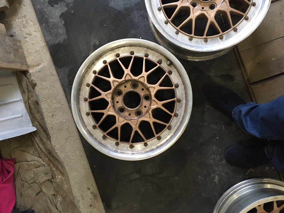 Відновлення дисків BBS RC 041 (частина 1) 3