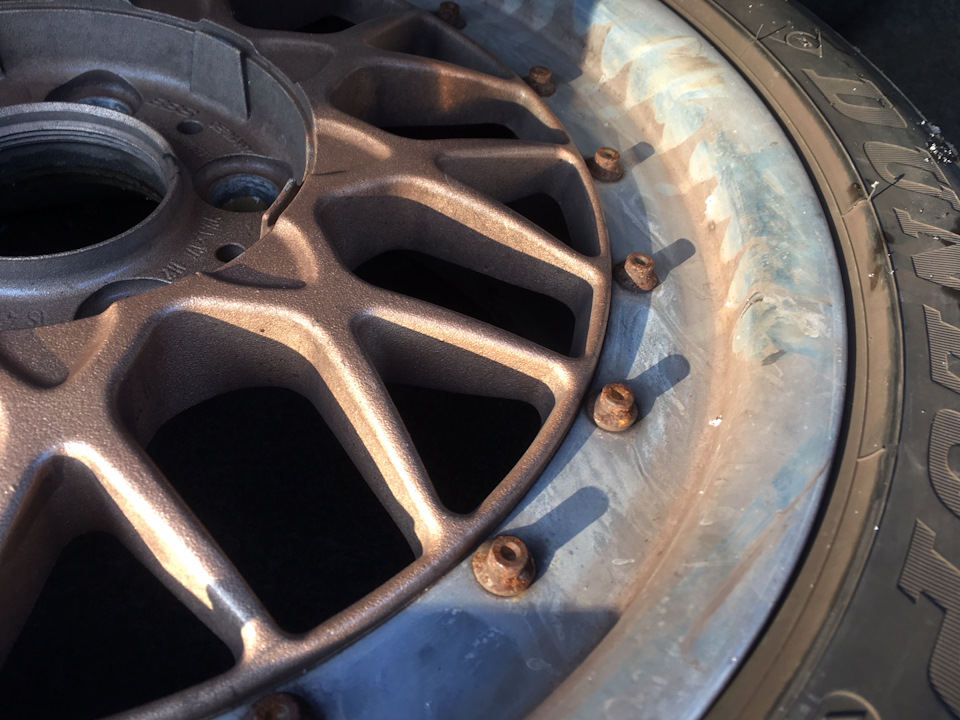 Відновлення дисків BBS RC 041 (частина 1) 1