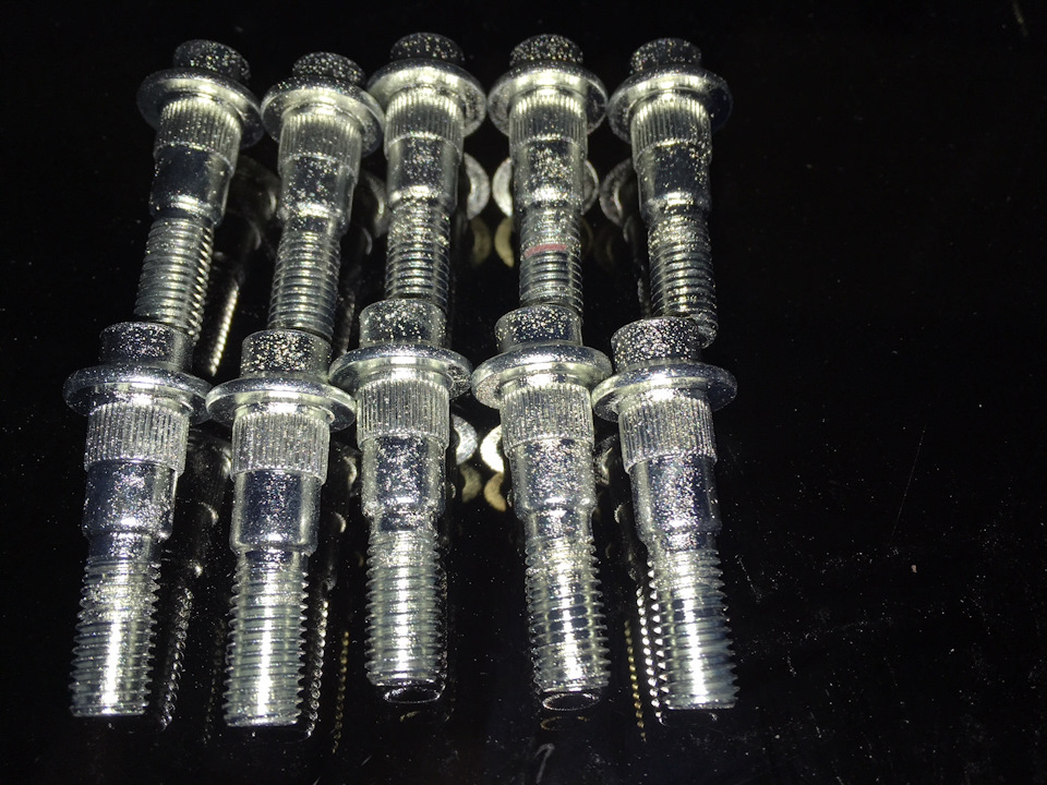 Відновлення дисків BBS RC 041 (частина 2, болти) 3