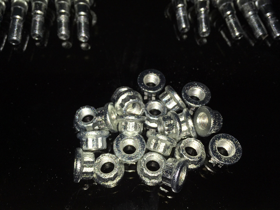 Відновлення дисків BBS RC 041 (частина 2, болти) 4