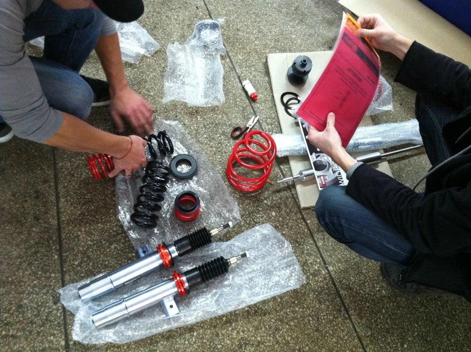 H&R Coil Over Street Performance