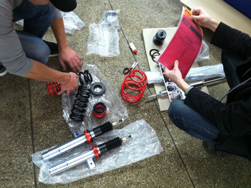 H&R Coil Over Street Performance 1