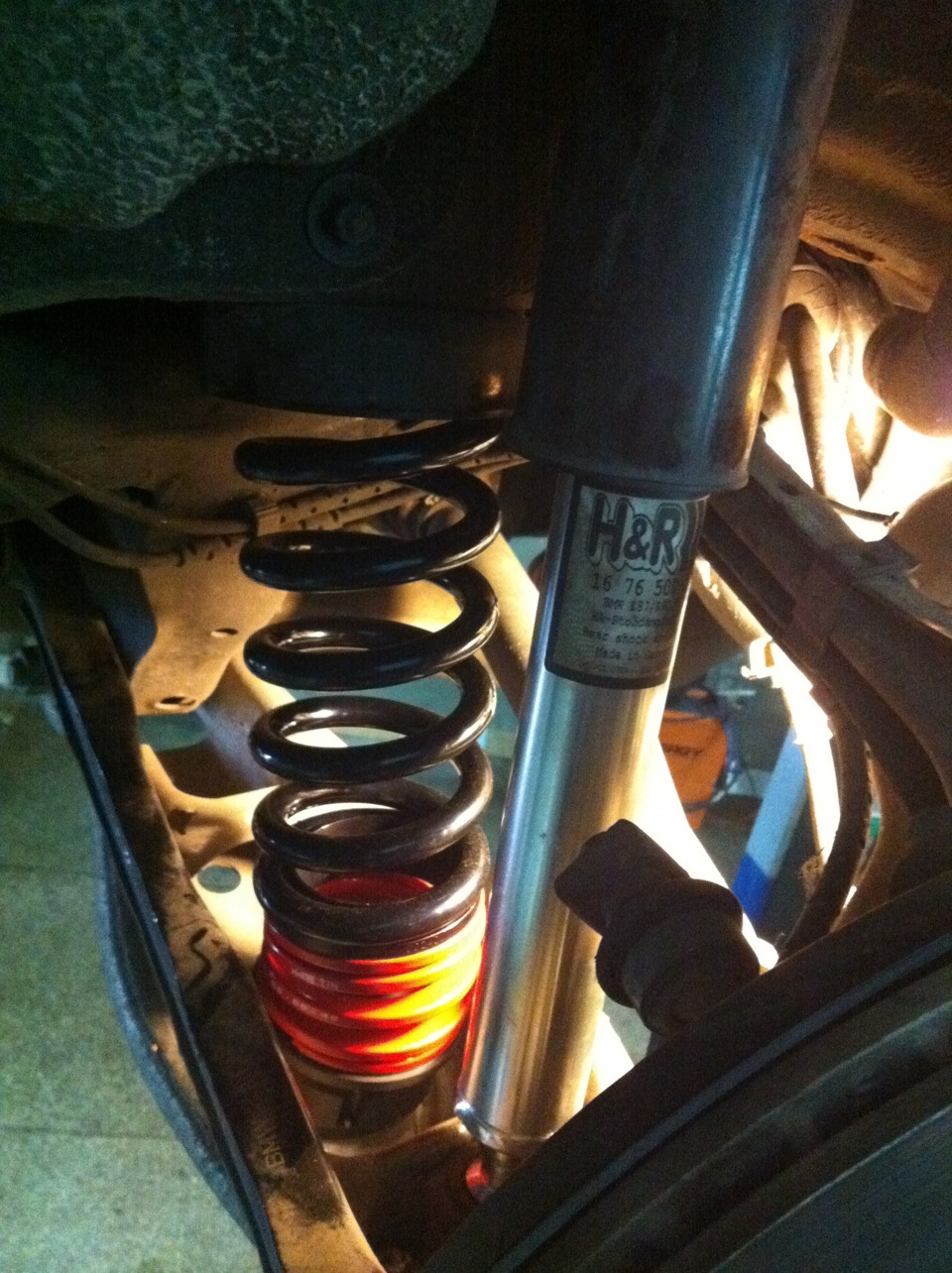 H&R Coil Over Street Performance 5