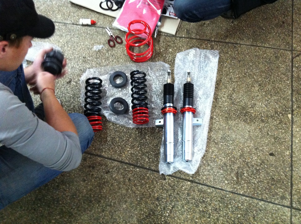 H&R Coil Over Street Performance 2
