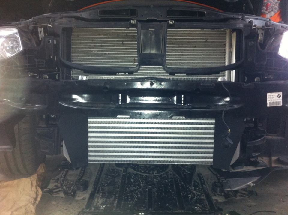 Intercooler Active Autowerke N-55 фронтальний 5