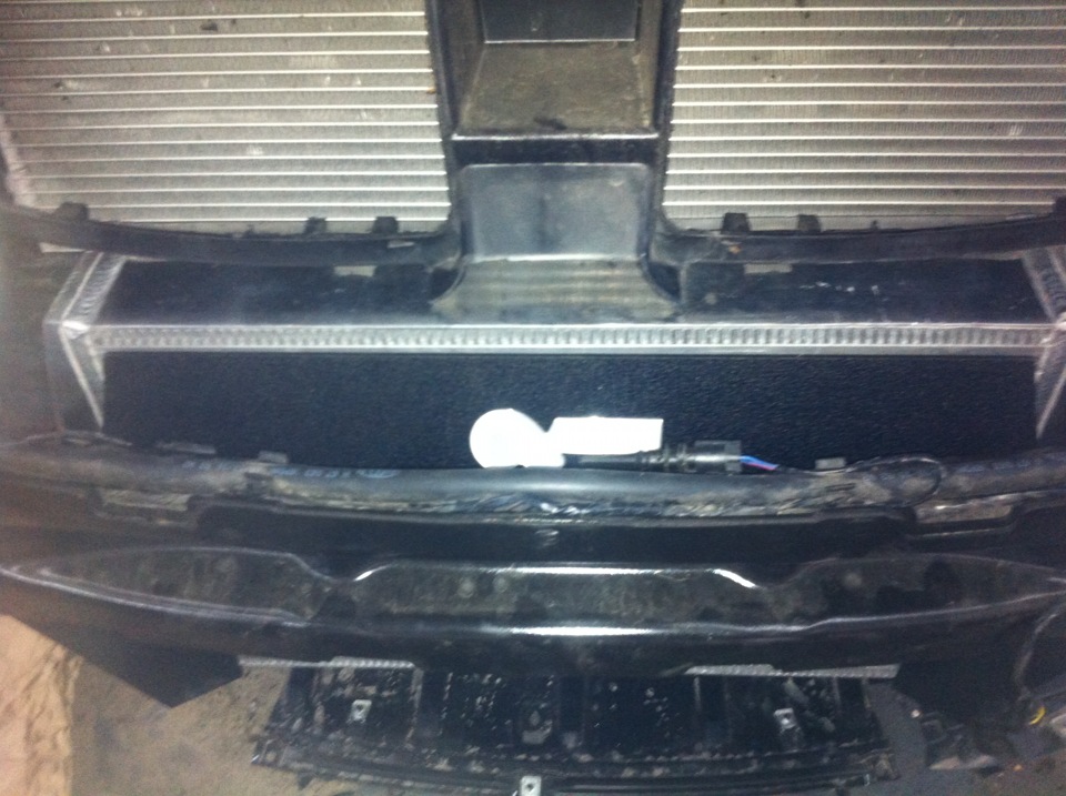 Intercooler Active Autowerke N-55 фронтальний 4