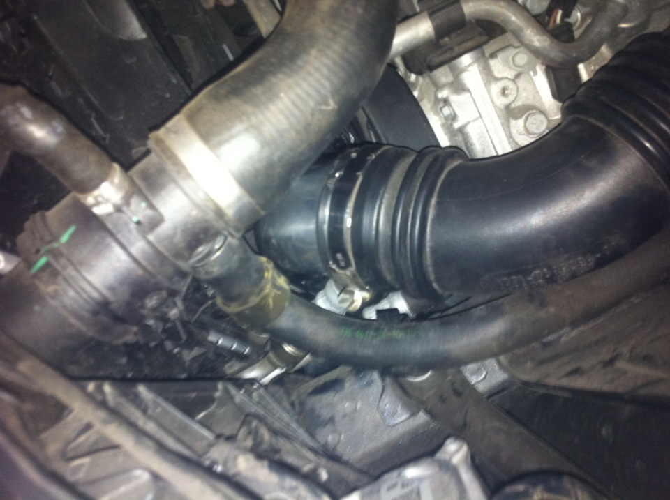 Intercooler Active Autowerke N-55 фронтальний 3