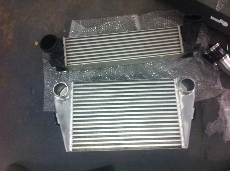 Intercooler Active Autowerke N-55 фронтальний 2