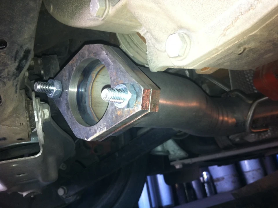 Вихлоп Custom + Downpipe