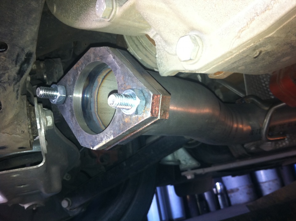 Вихлоп Custom + Downpipe 1