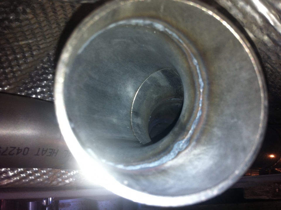 Вихлоп Custom + Downpipe 5