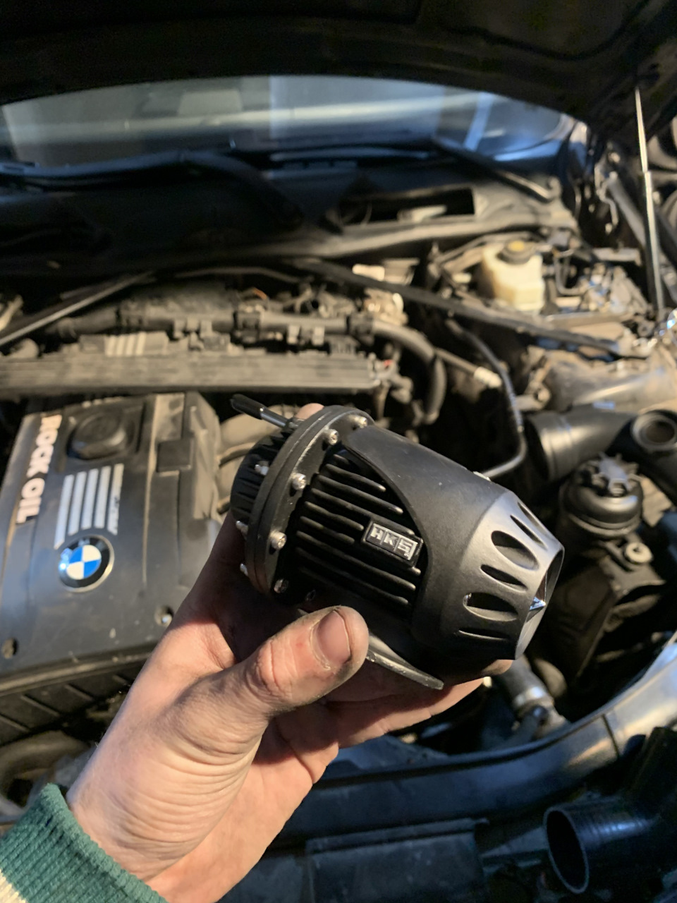 New Ignition kit + BOV 3