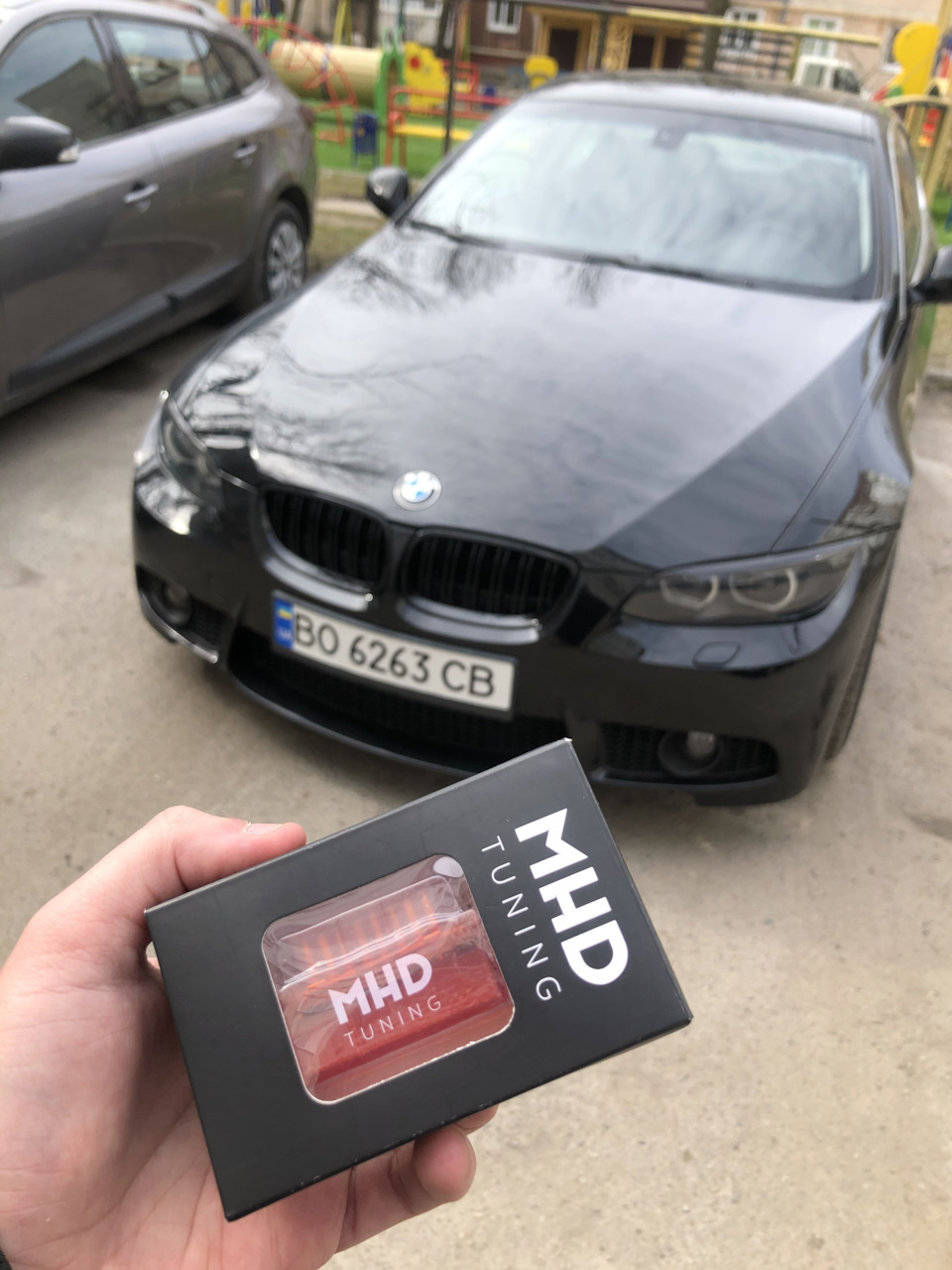 Заміна інтеркулера + wifi адаптер MHD 1