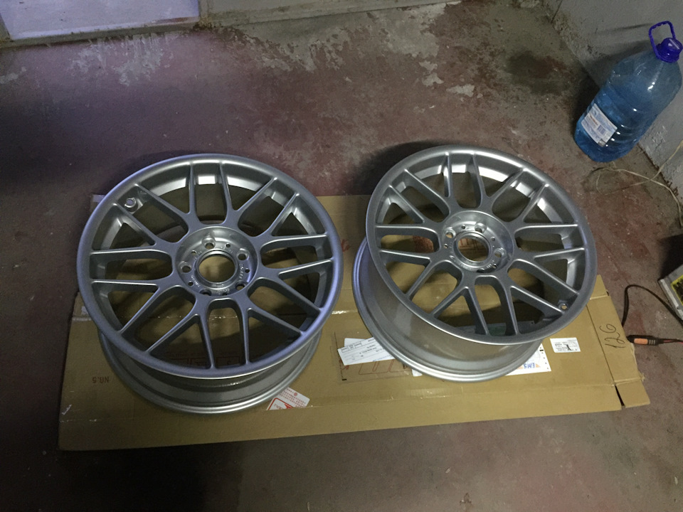 Перевзуття, BBS RC303, R18 225/45 255/40 set-up, ремонти та інші новини 5