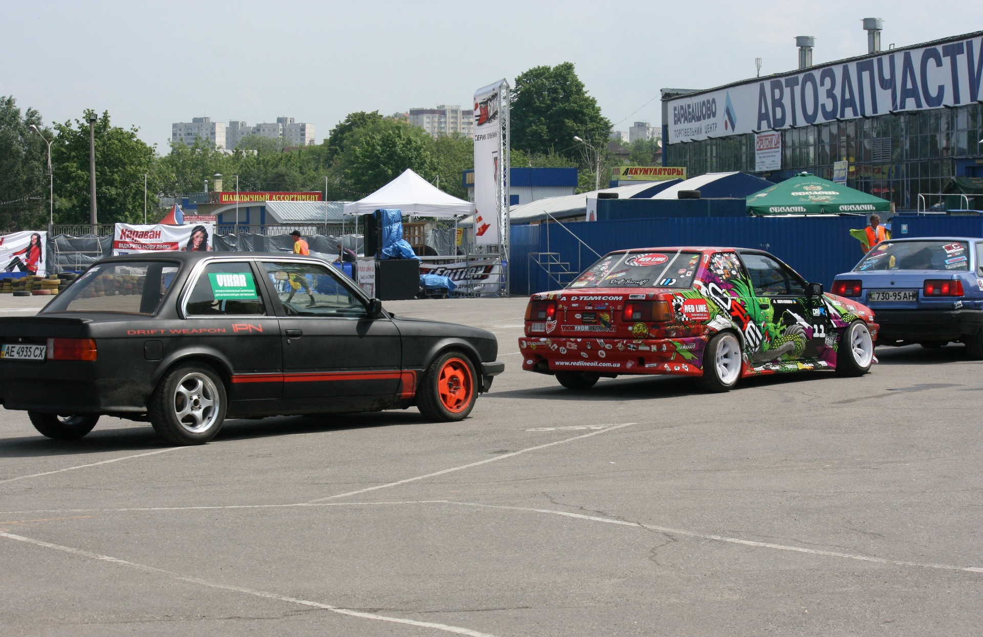 Drift edition 2011 stage 1. Charkiv. 5