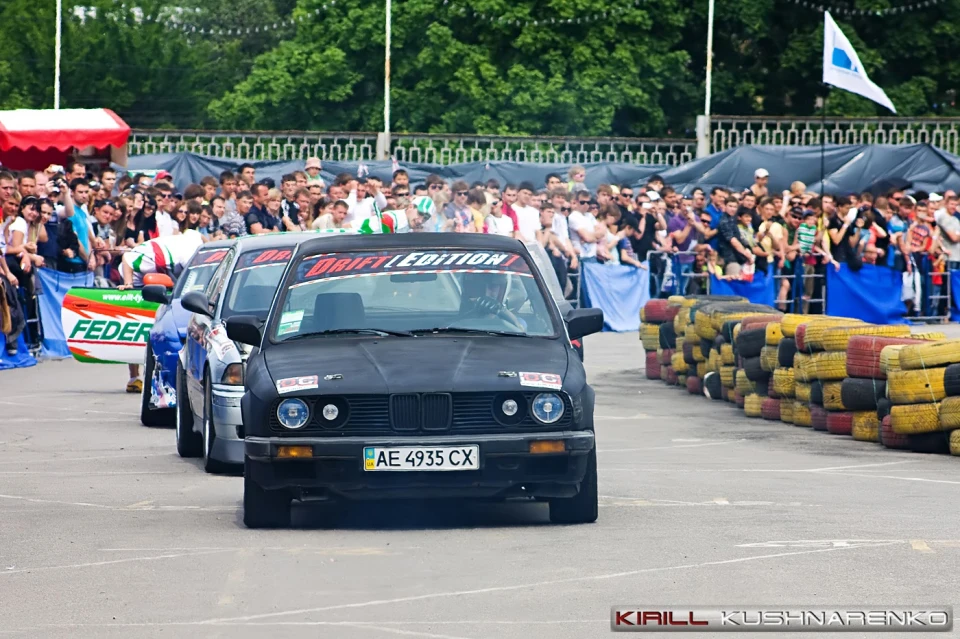 Drift edition 2011 stage 1. Charkiv.