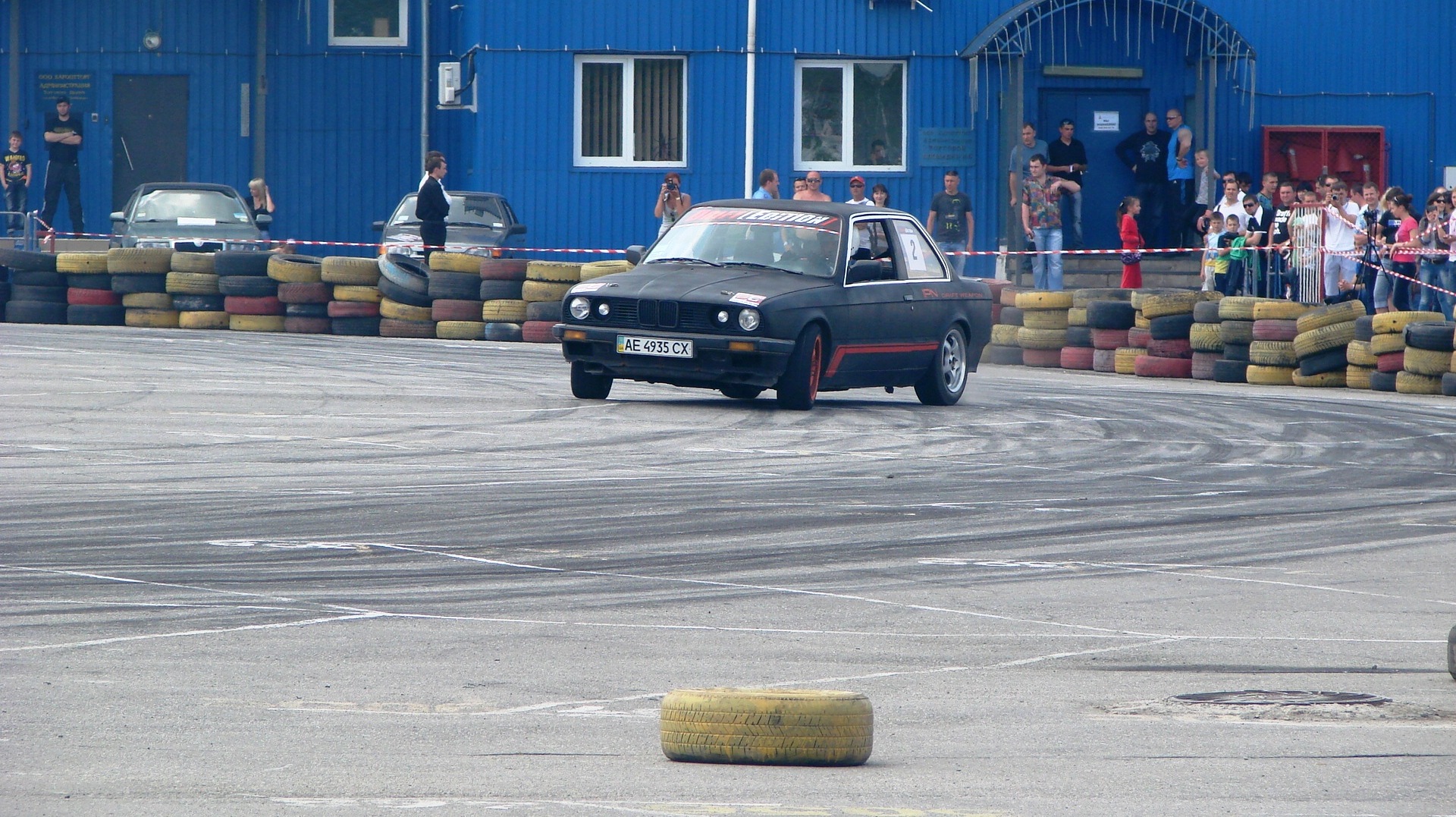 Drift edition 2011 stage 1. Charkiv. 2