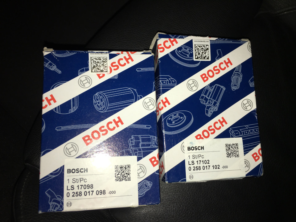 Лямбда-зонди BOSCH 1