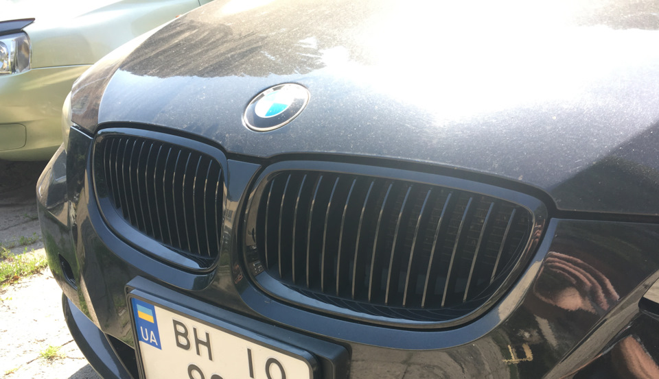 Грати радіатора (Ноздрі) BMW Performance 5