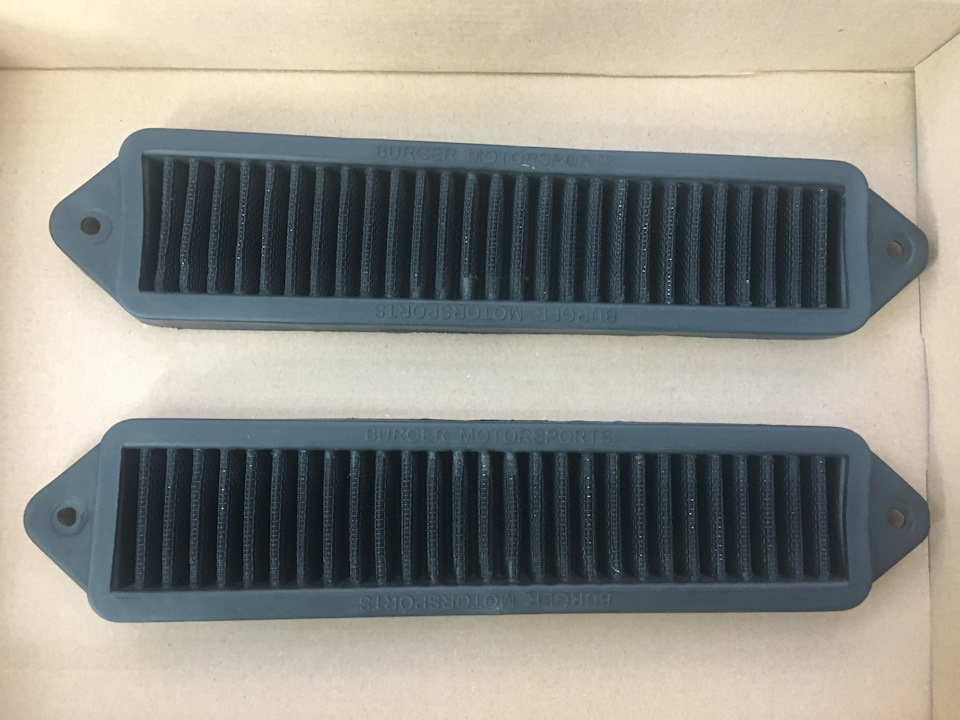 Салонні фільтри BMS Cowl Filters 1