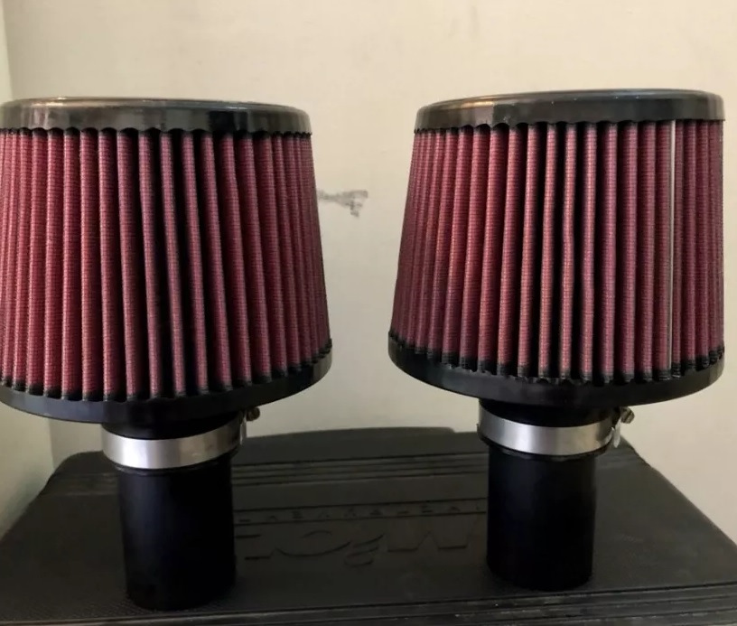 Впуск BMS Dual Cone Intake 4