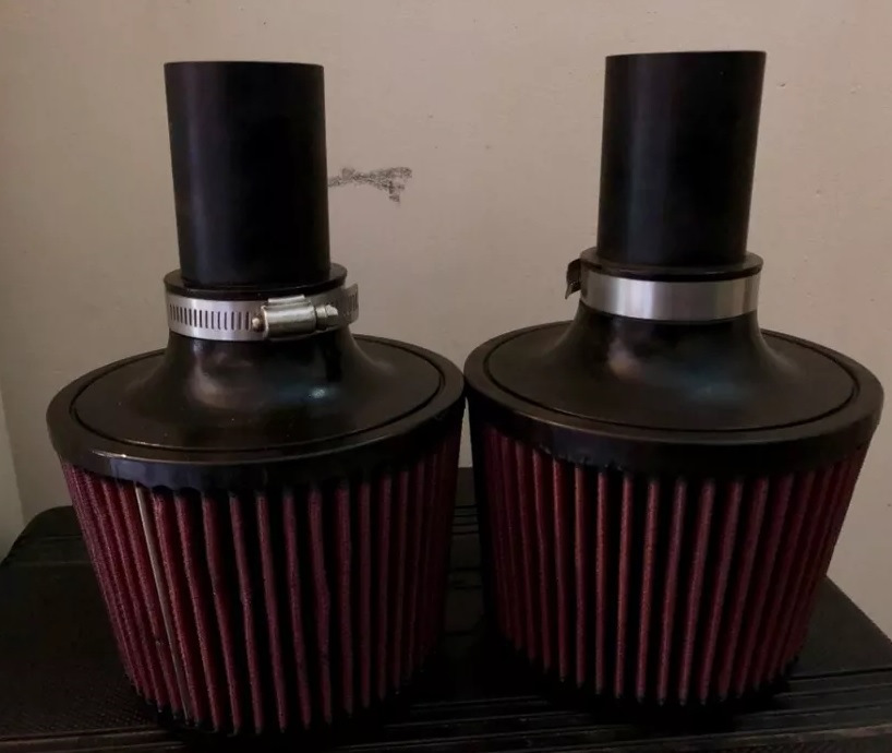 Впуск BMS Dual Cone Intake 5