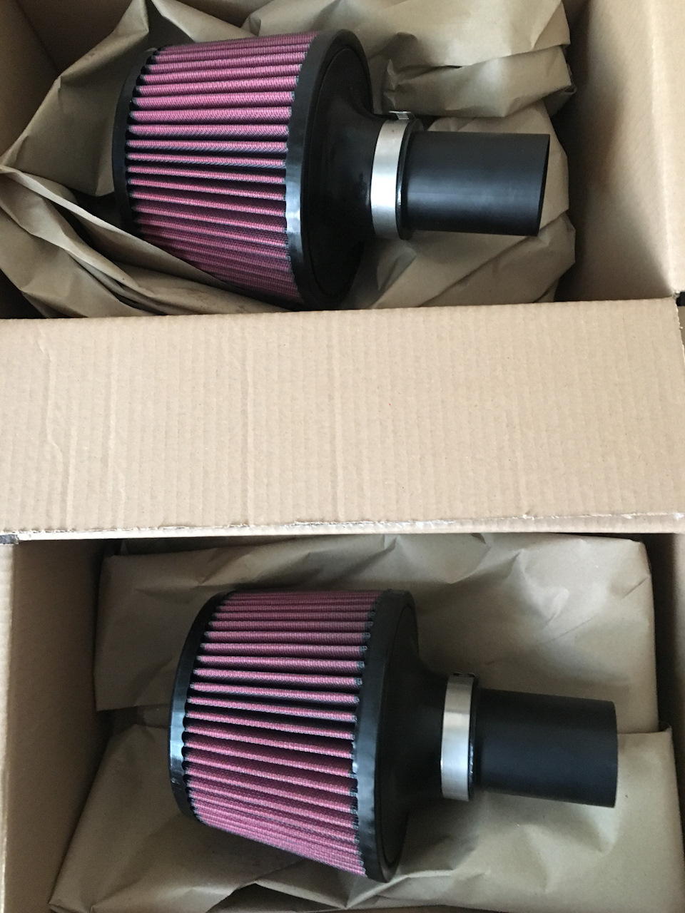 Впуск BMS Dual Cone Intake 2