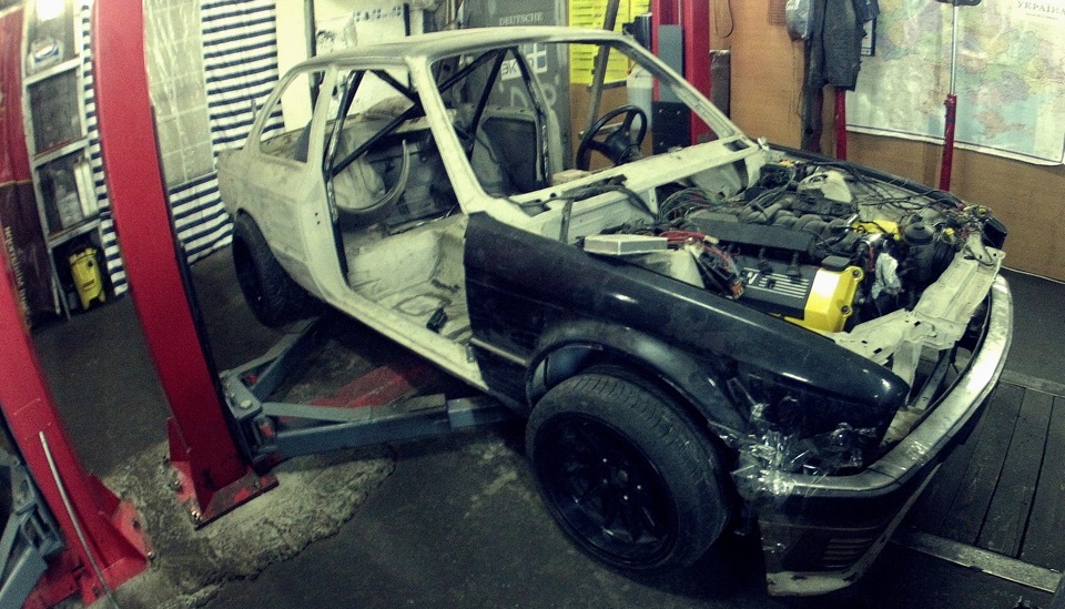 Свап М60 4,0 літра 5