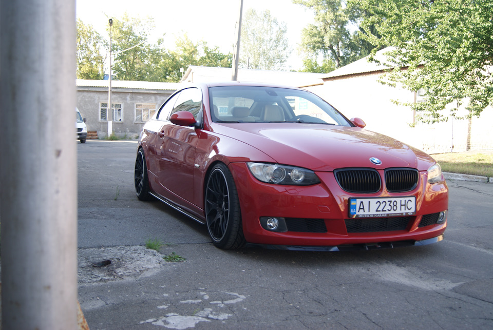 Side skirts — накладки под пороги | Перешив руля 4