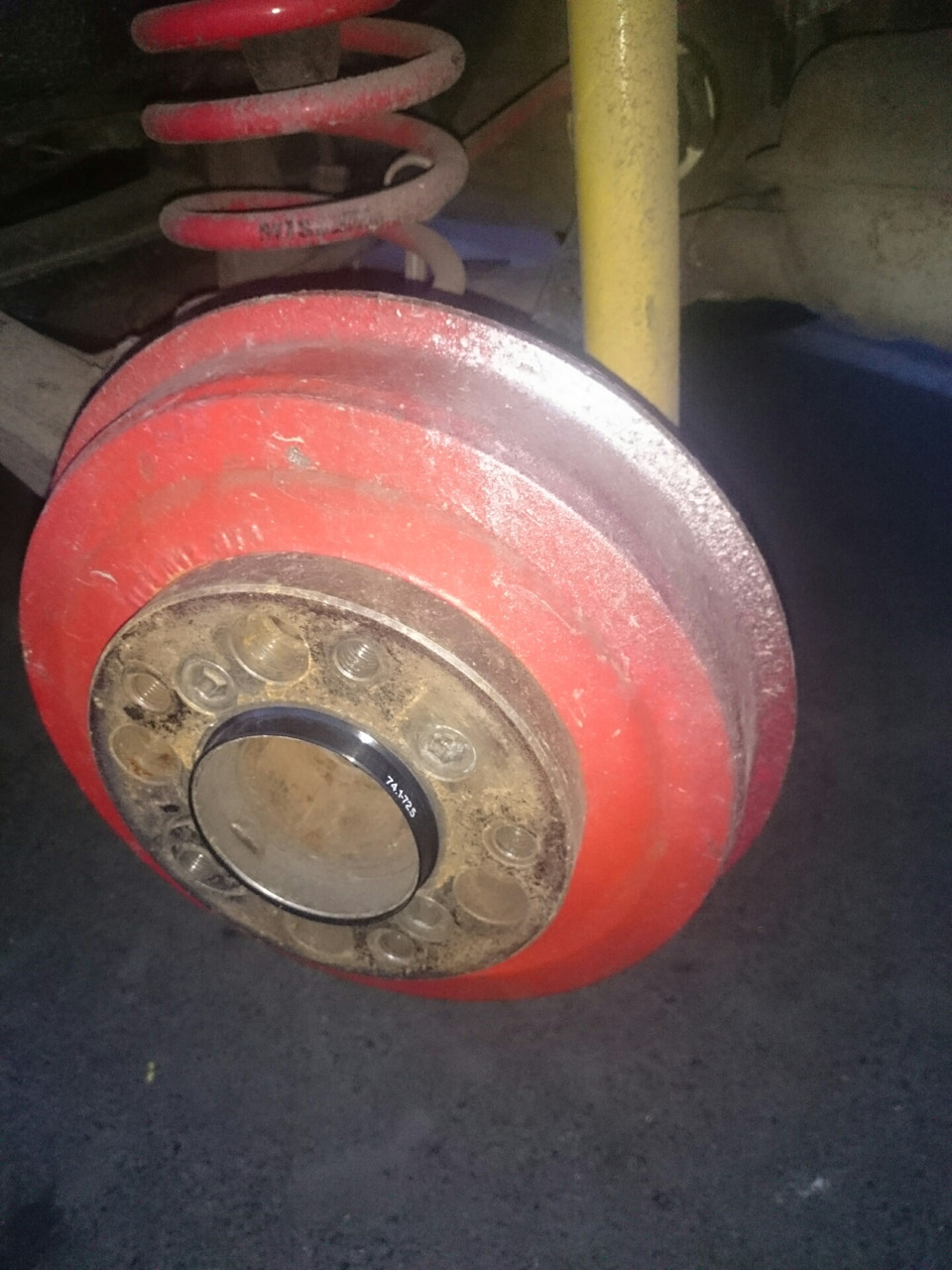 Катаем на Shnitzer type2 17 4
