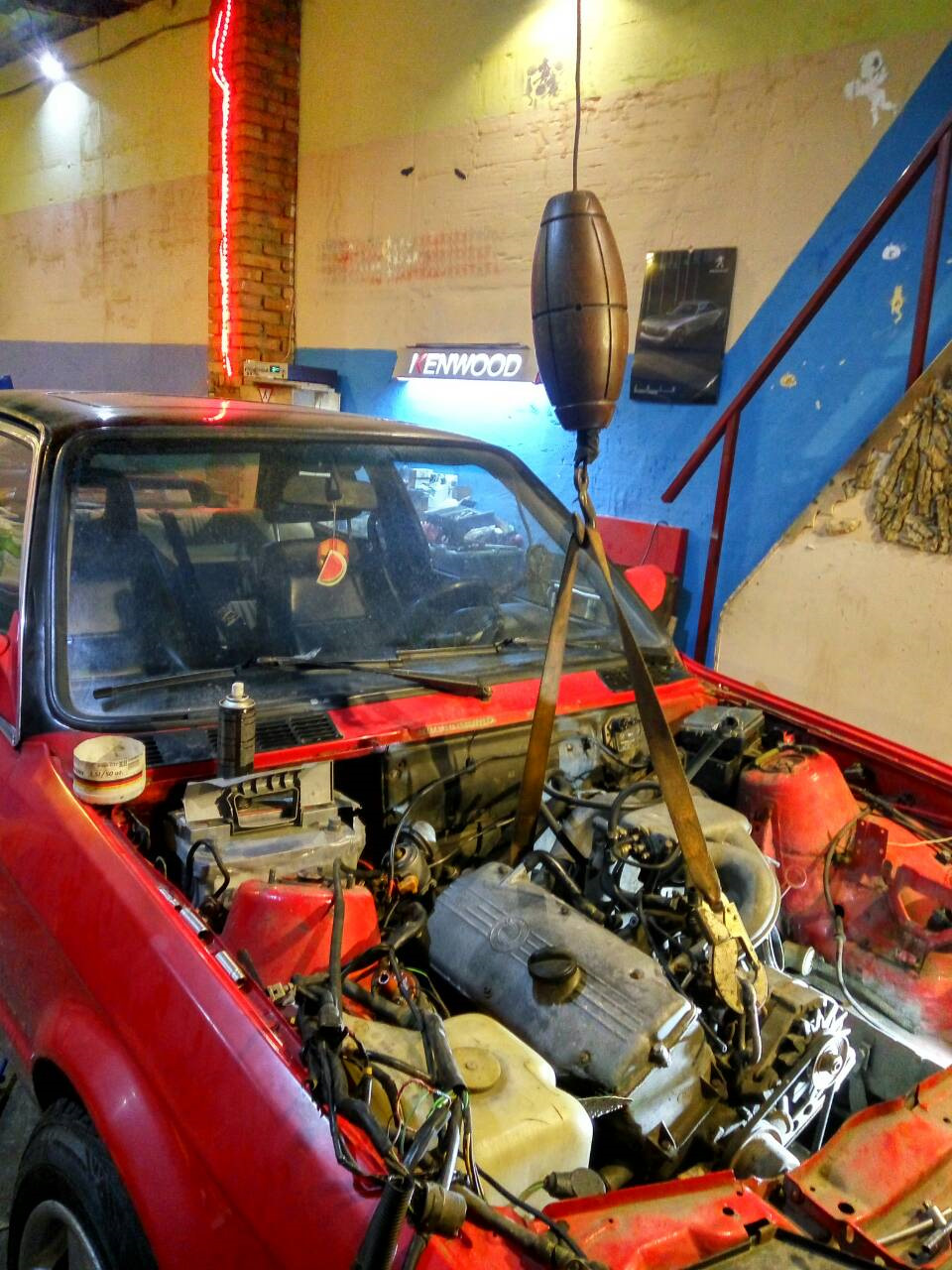 М10 на вихід, початок свапу на М50 1