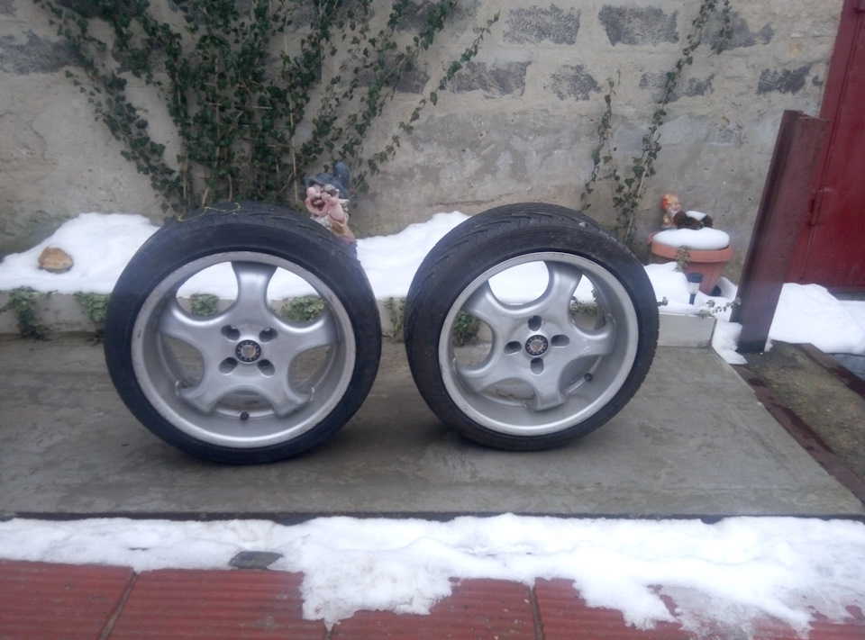 Нові диски з гумою R17! 2