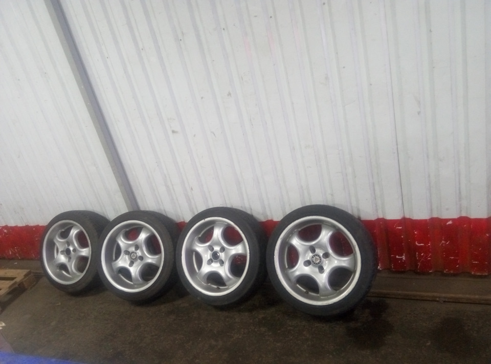 Нові диски з гумою R17! 5