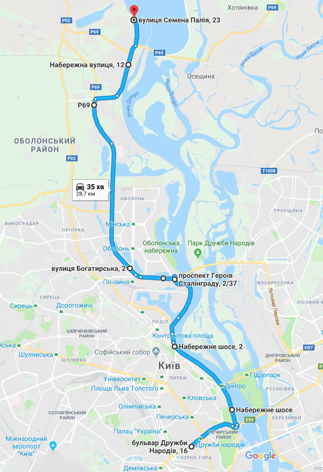 Поїздка на Е30 фест 2018 Вишгород 2
