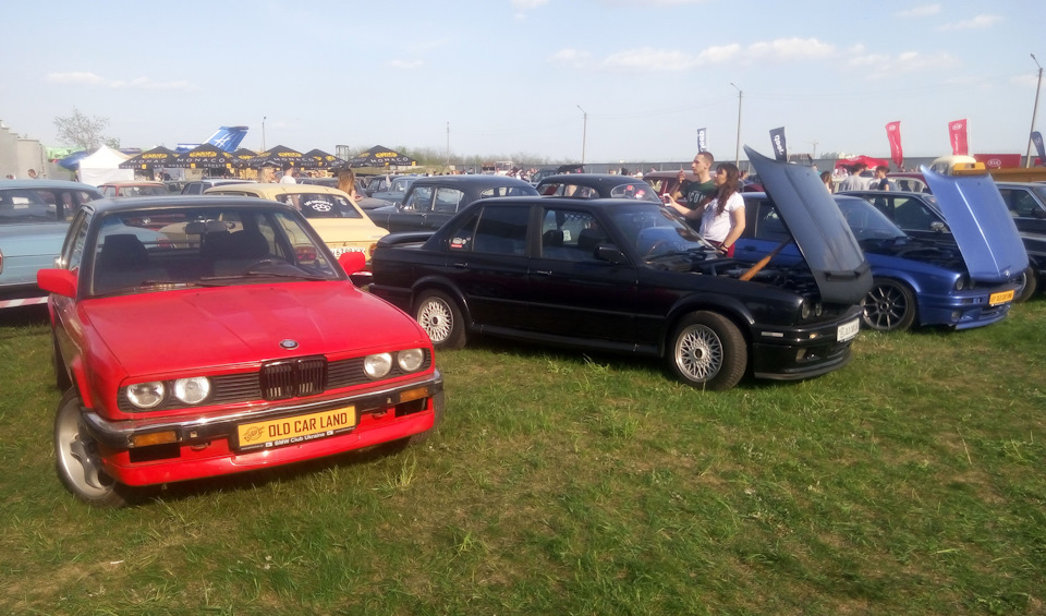 Поїздка на Oldcarfest 2018 2