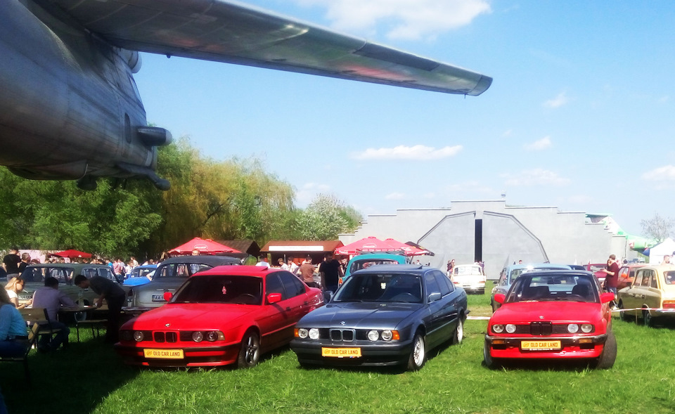 Поїздка на Oldcarfest 2018 4