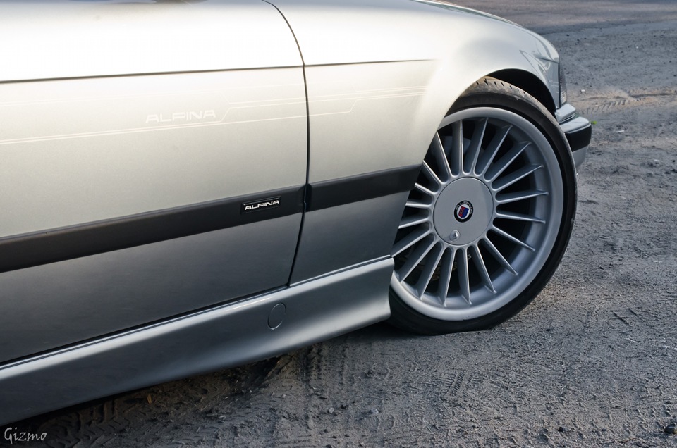 ALPINA B3 3.0 через якісний об'єктив 5